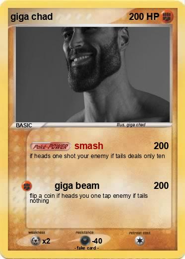 Pokemon giga chad