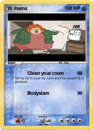 Pokemon Yo mama