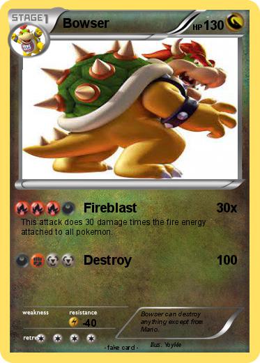 Pokemon Bowser