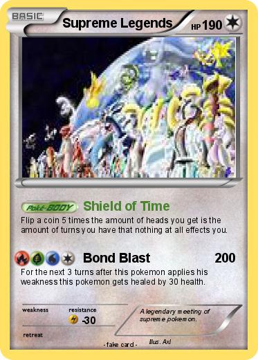 Pokemon Supreme Legends