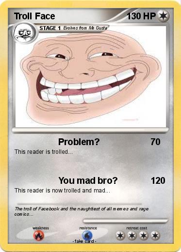 Pokemon Troll Face