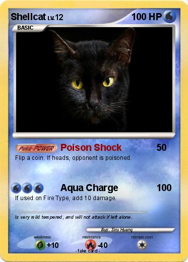 Pokemon Shellcat