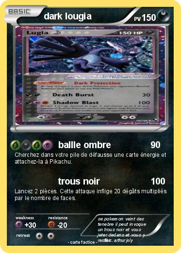 Pokemon dark lougia