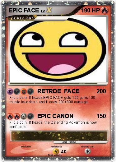 Pokemon EPIC FACE
