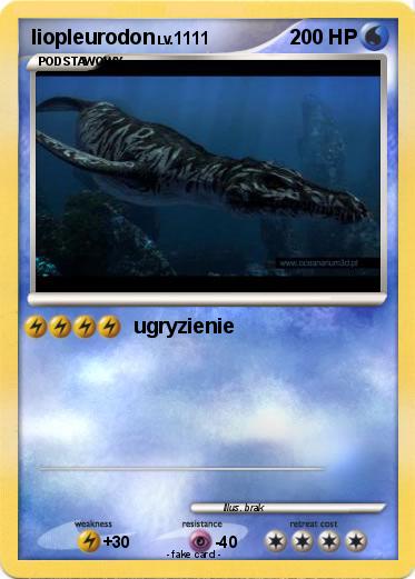 Pokemon liopleurodon