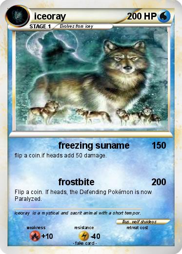 Pokemon iceoray