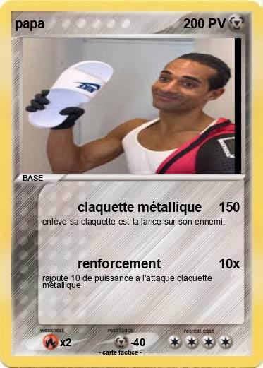Pokemon papa