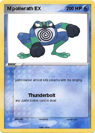 Pokemon M poliwrath EX