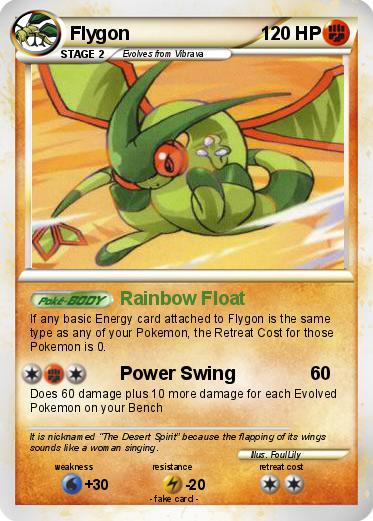 Pokemon Flygon