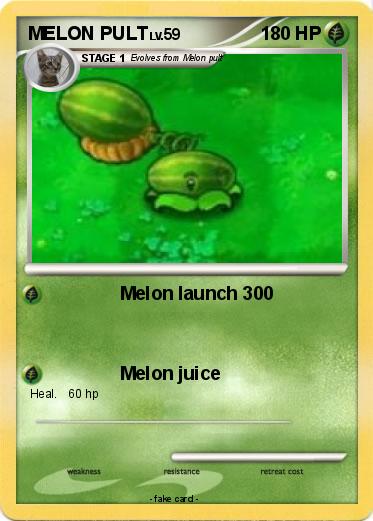 Pokemon MELON PULT