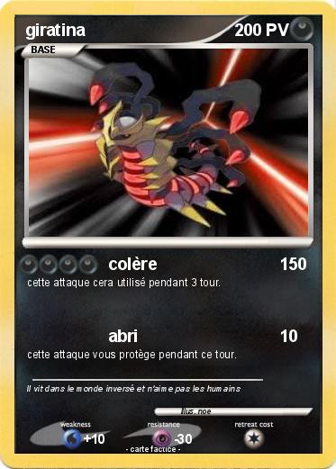 Pokemon giratina