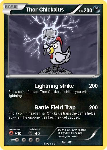 Pokemon Thor Chickalus