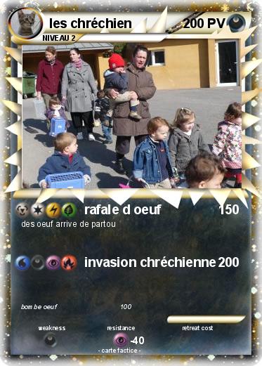 Pokemon les chréchien