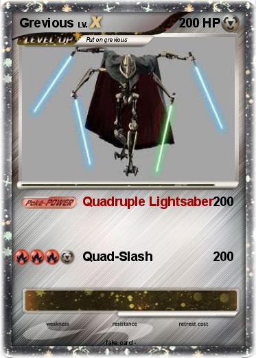 Pokemon Grevious