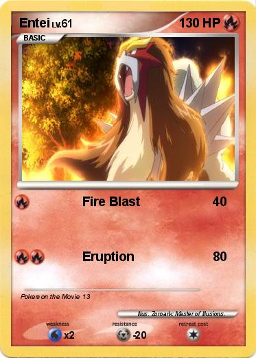 Pokemon Entei