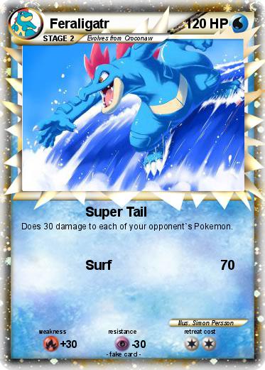 Pokemon Feraligatr