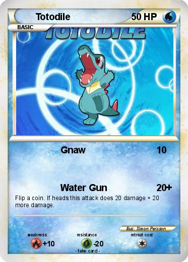 Pokemon Totodile