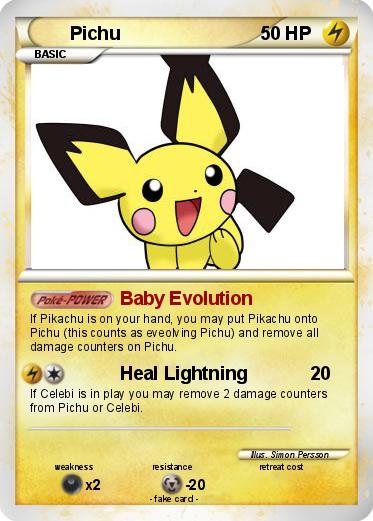 Pokemon Pichu