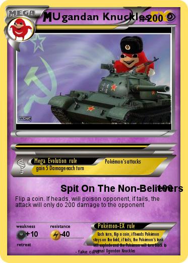 Pokemon Ugandan Knuckles