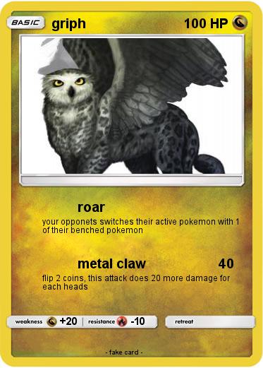 Pokemon griph