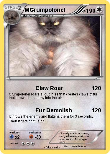 Pokemon MGrumpolonel