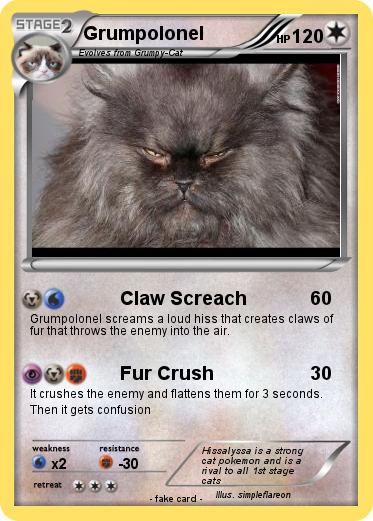 Pokemon Grumpolonel