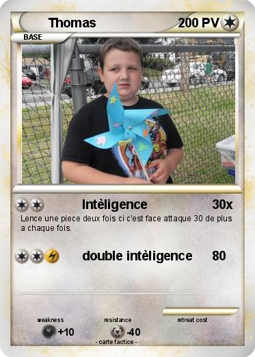 Pokemon Thomas