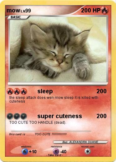 Pokemon mow