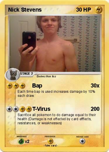 Pokemon Nick Stevens