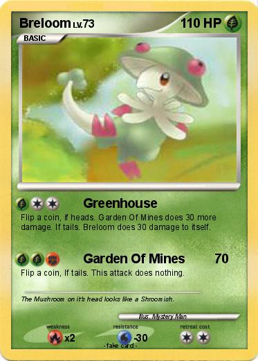 Pokemon Breloom