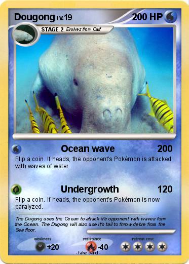 Pokemon Dougong