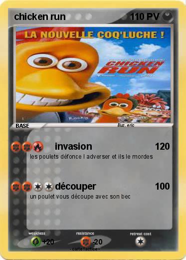 Pokemon chicken run