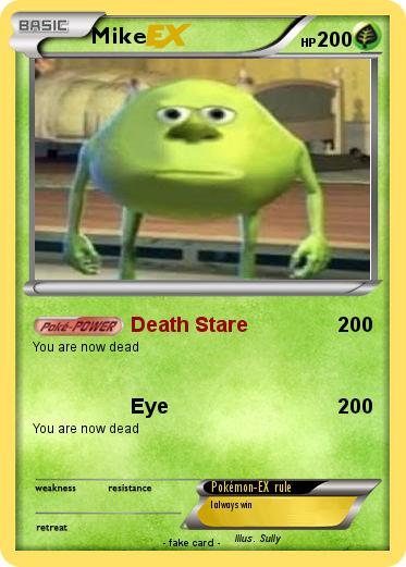 Pokemon Mike