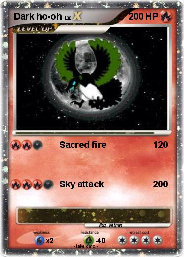 Pokemon Dark ho-oh