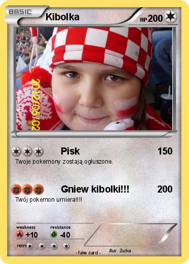 Pokemon Kibolka