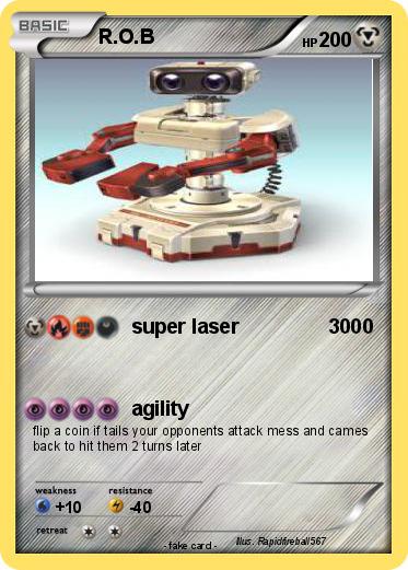 Pokemon R.O.B