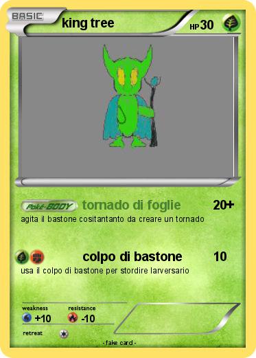 Pokemon king tree