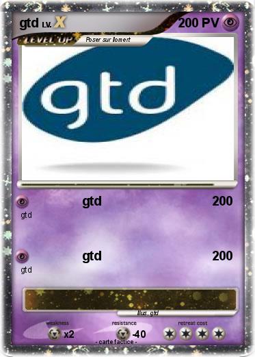 Pokemon gtd