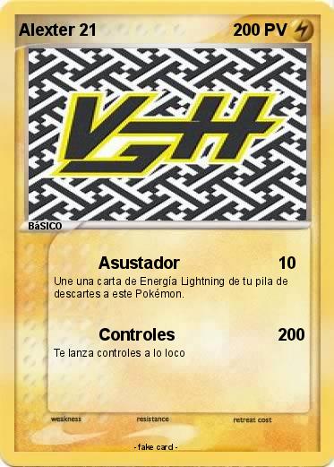 Pokemon Alexter 21