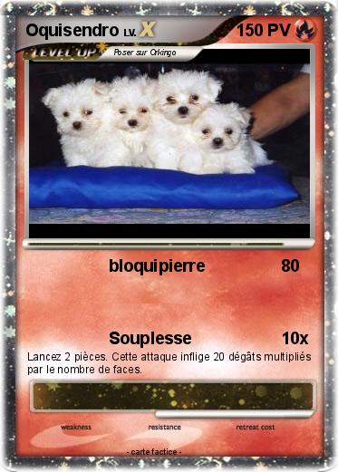Pokemon Oquisendro