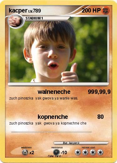 Pokemon kacper