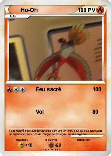 Pokemon Ho-Oh