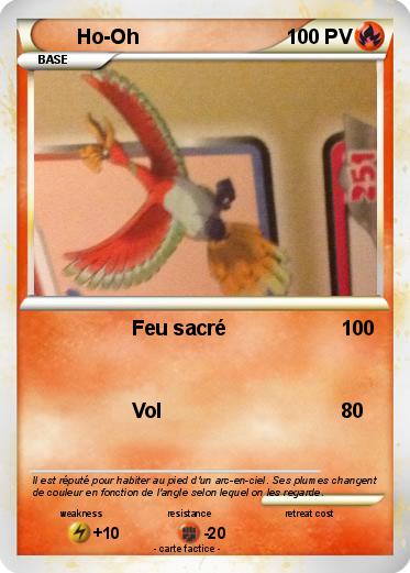 Pokemon Ho-Oh