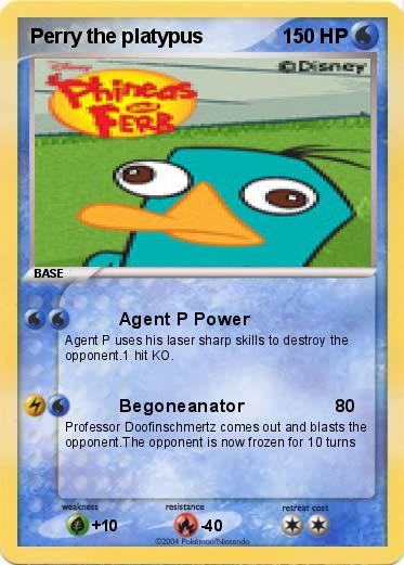 Pokemon Perry the platypus