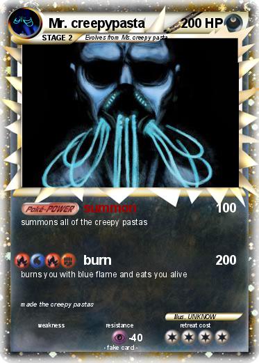 Pokemon Mr. creepypasta