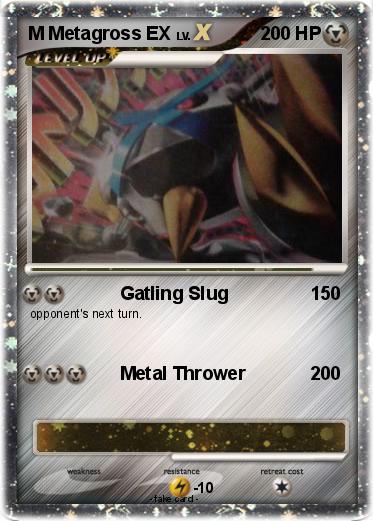 Pokemon M Metagross EX