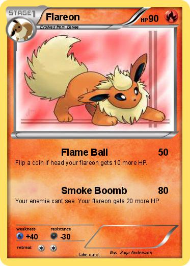 Pokemon Flareon