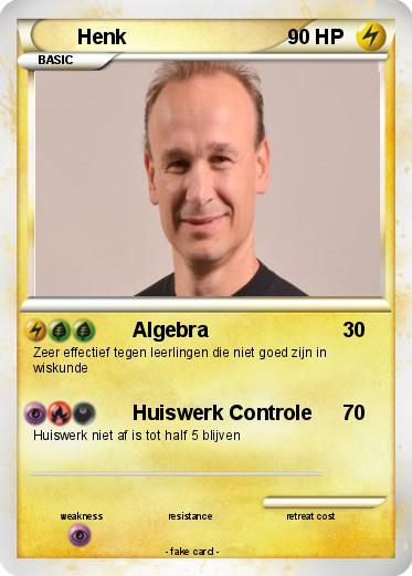 Pokemon Henk