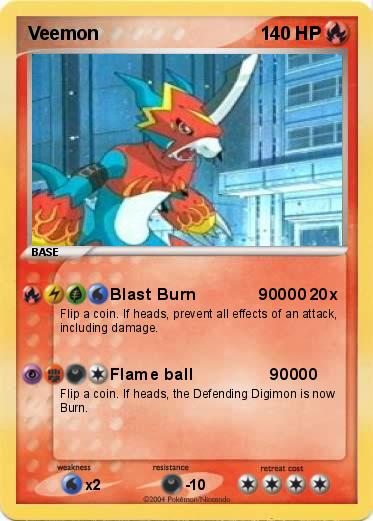 Pokemon Veemon
