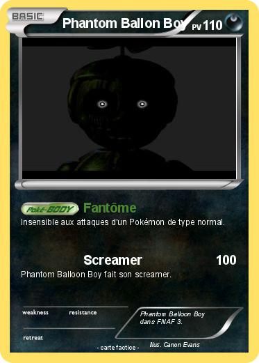 Pokemon Phantom Ballon Boy
